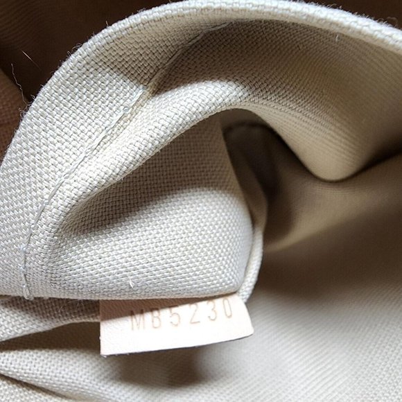 LOUIS VUITTON Pochette Accessoires Damier Azur Pouch Bag Crossbody M41207 NWT - Picture 10 of 12